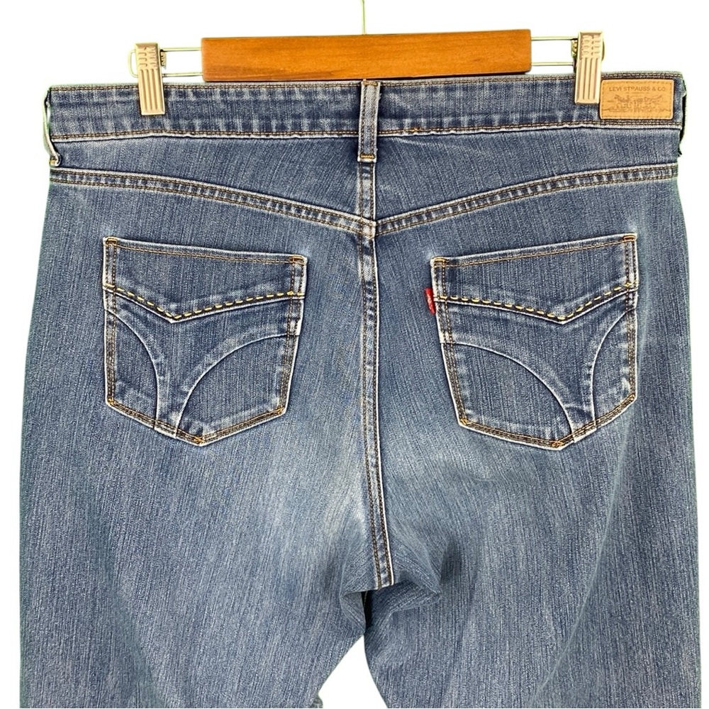 Levi’s 512 Perfectly Shaping Casual Straight Leg Denim Jeans - Picture 7 of 16